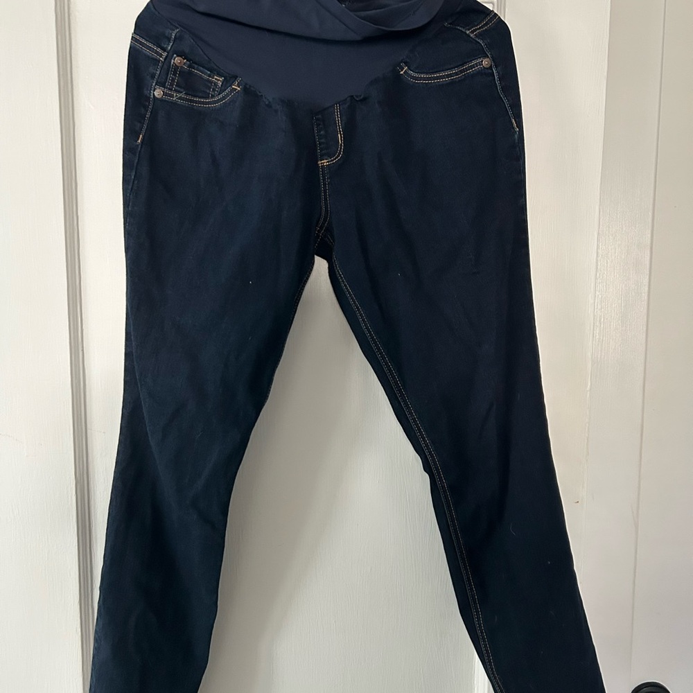 Maternity jeans